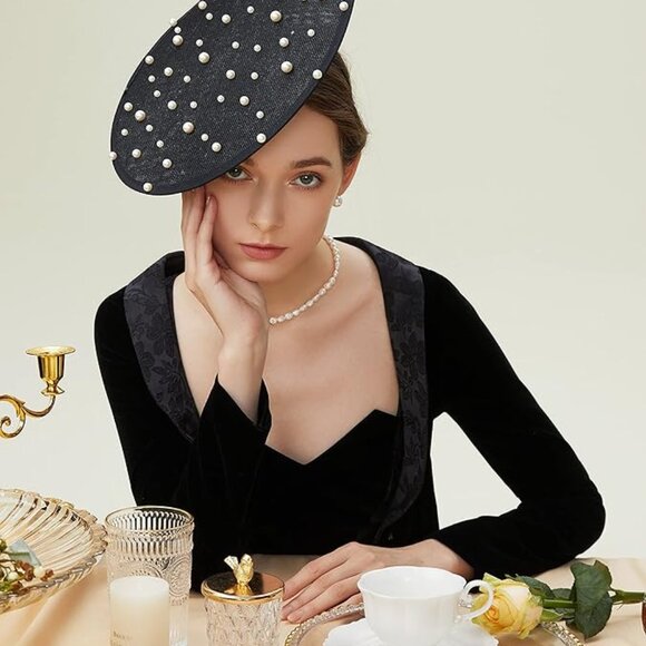 Fascinator Hat Cocktail - Picture 4 of 5